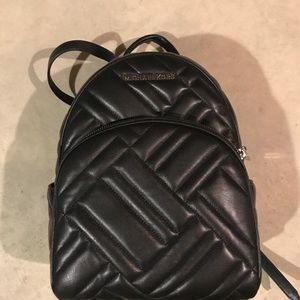 Micheal Kors backpack purse